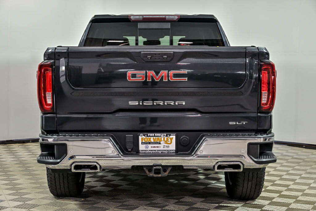 Certified 2022 GMC Sierra 1500 SLT w/ SLT Premium Plus Package AWD/4WD image 7