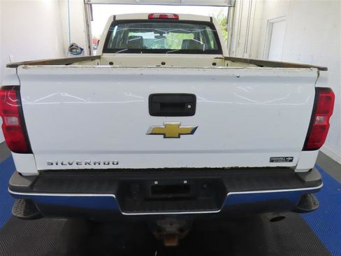 Used 2016 Chevrolet Silverado 2500 W/T w/ Snow Plow Prep Package AWD/4WD image 11