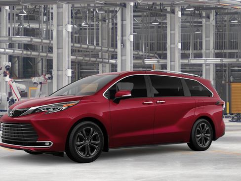 New 2026 Toyota Sienna Platinum AWD/4WD image 3