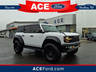 Certified 2023 Ford Bronco Raptor