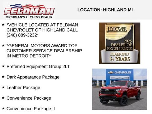 New 2026 Chevrolet Silverado 1500 LT Trail Boss w/ LT Trail Boss Premium Package AWD/4WD image 3