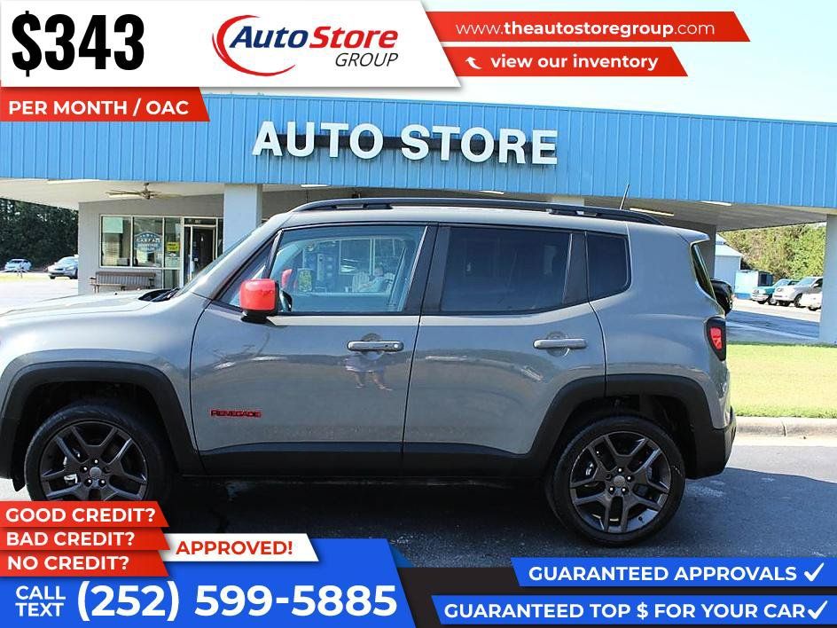 Used 2022 Jeep Renegade Latitude w/ Convenience Group AWD/4WD image 9