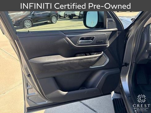 Certified 2025 INFINITI QX80 Sensory w/ Exterior Package image 12