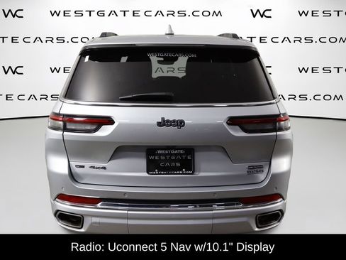 Used 2023 Jeep Grand Cherokee L Overland AWD/4WD image 5
