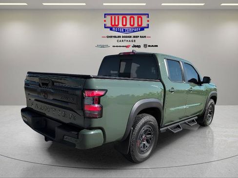 Used 2025 Nissan Frontier PRO-4X w/ Pro Convenience Package image 3