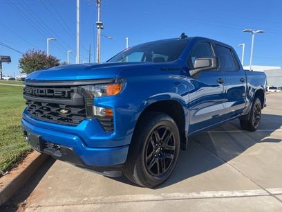 Used 2022 Chevrolet Silverado 1500 Custom w/ LPO, Dark Essentials Package