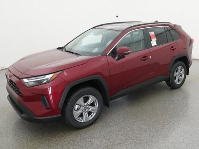 New 2025 Toyota RAV4 XLE