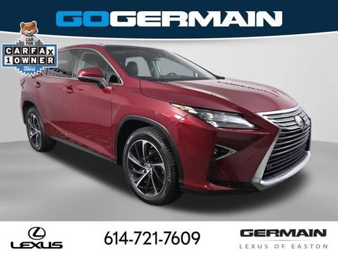 Used 2017 Lexus RX 350 AWD w/ Luxury Package image 5