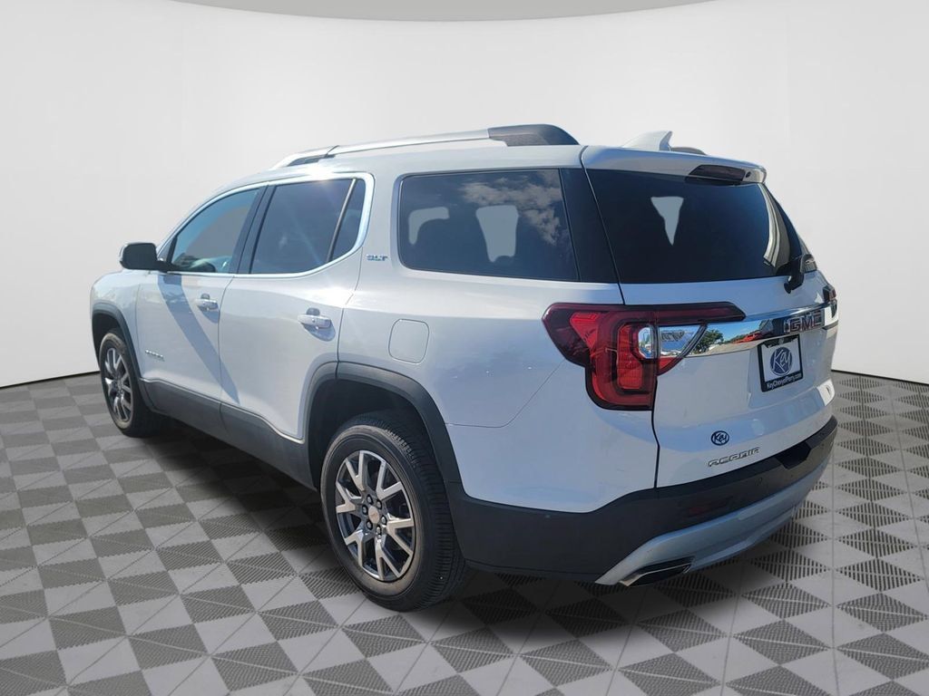 Used 2021 GMC Acadia SLT FWD image 10