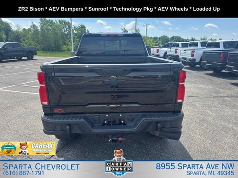 Used 2025 Chevrolet Silverado 2500 ZR2 w/ ZR2 Bison Edition AWD/4WD image 4
