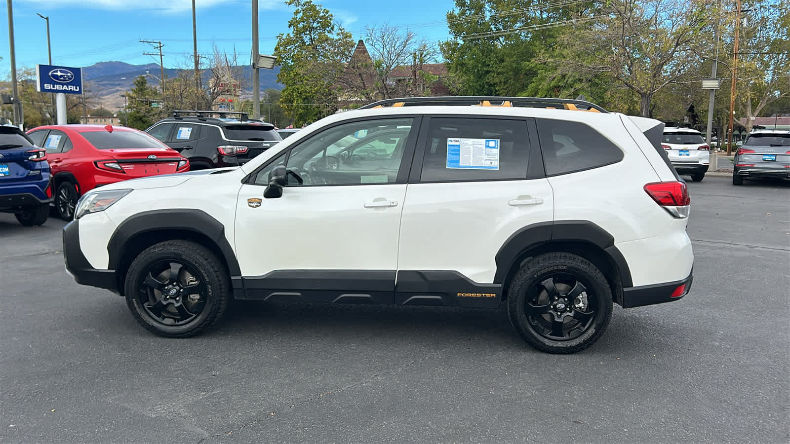 Certified 2024 Subaru Forester Wilderness AWD/4WD image 8