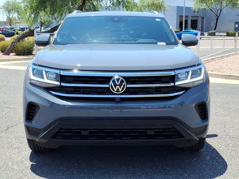 Certified 2021 Volkswagen Atlas Cross Sport SEL Premium AWD/4WD image 2