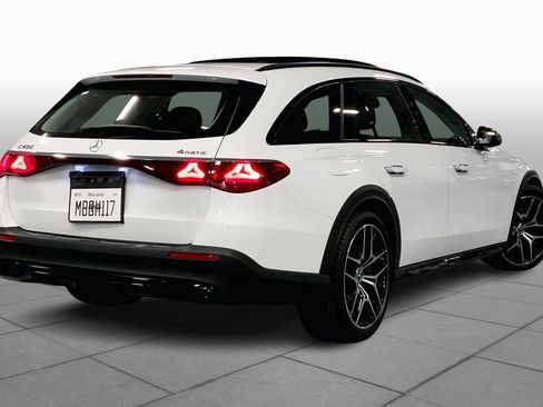 Used 2025 Mercedes-Benz E 450 4MATIC All-Terrain Wagon image 13