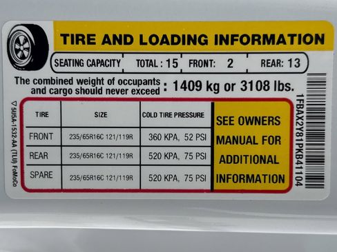 Used 2023 Ford Transit 350 XLT image 34