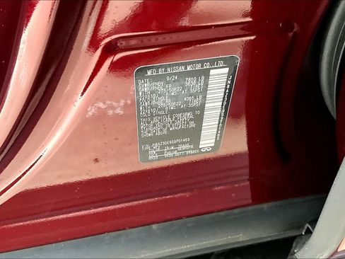 New 2025 INFINITI QX80 Sensory w/ Exterior Package image 23