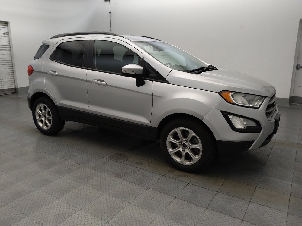 Used 2019 Ford EcoSport SE w/ SE Convenience Package FWD image 11