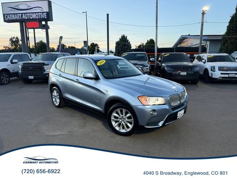 Used 2014 BMW X3 xDrive28i AWD/4WD image 1