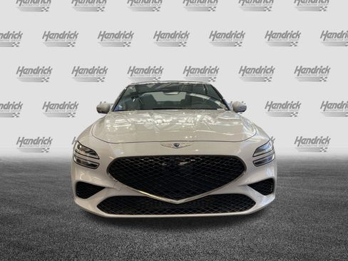 Used 2023 Genesis G70 3.3T w/ Sport Prestige Package RWD image 3