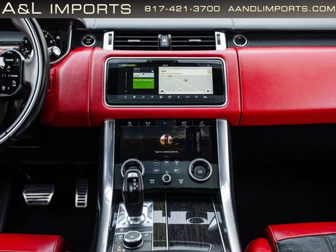 Used 2019 Land Rover Range Rover Sport HSE Dynamic AWD/4WD image 12