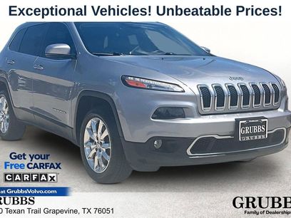 Used 2016 Jeep Cherokee Limited