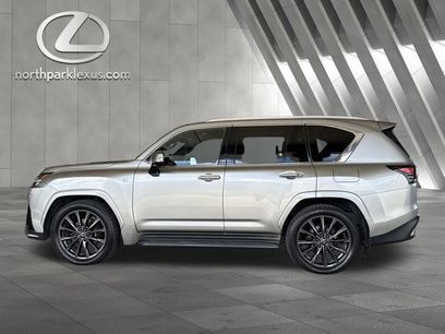 Certified 2024 Lexus LX 600 F Sport