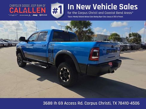 Used 2020 RAM 2500 Power Wagon AWD/4WD image 12