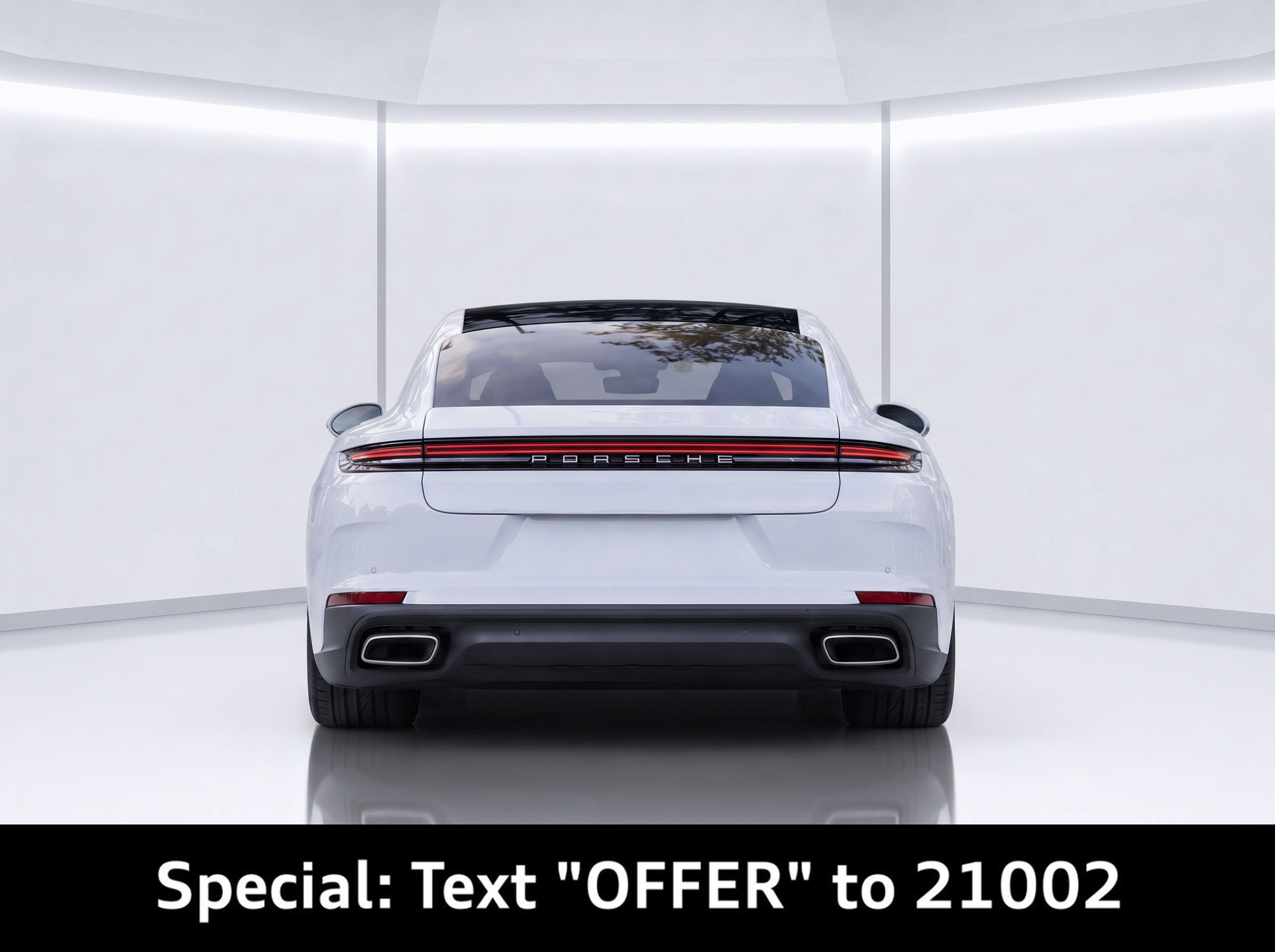 Used 2024 Porsche Panamera 4 AWD/4WD image 7