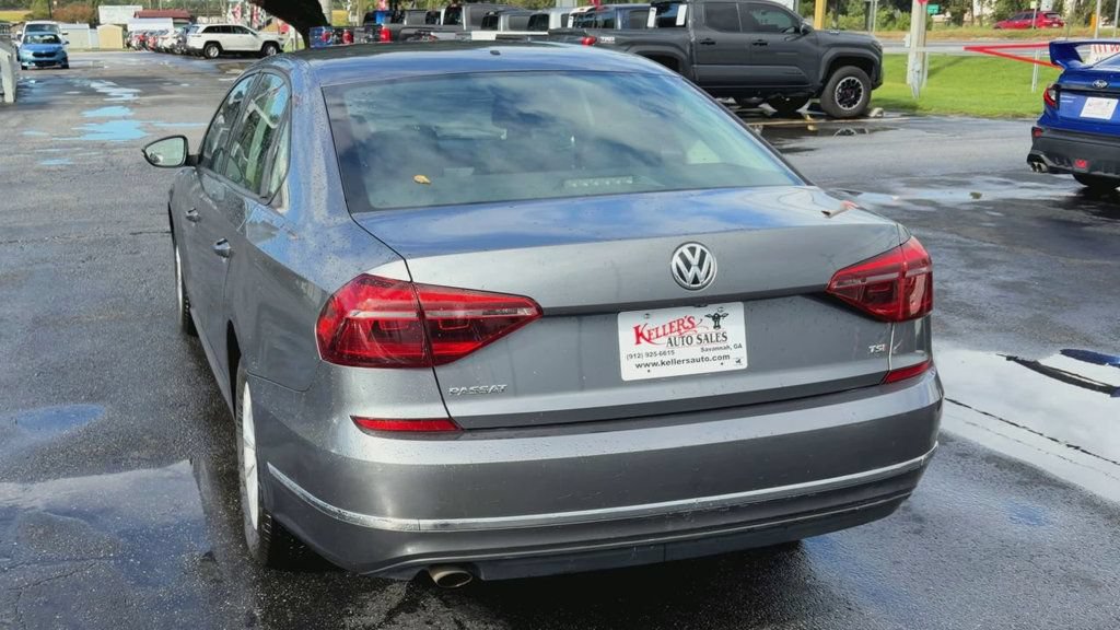 Used 2018 Volkswagen Passat 2.0T S w/ Driver Assistance Package FWD image 7