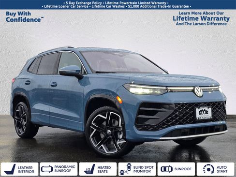 New 2026 Volkswagen Tiguan SEL R-Line image 1