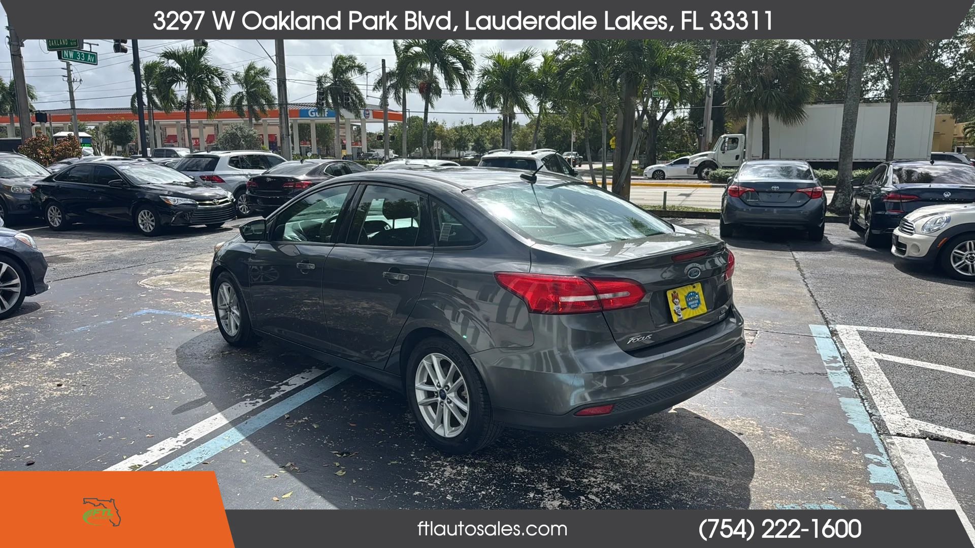 Used 2018 Ford Focus SE FWD image 8