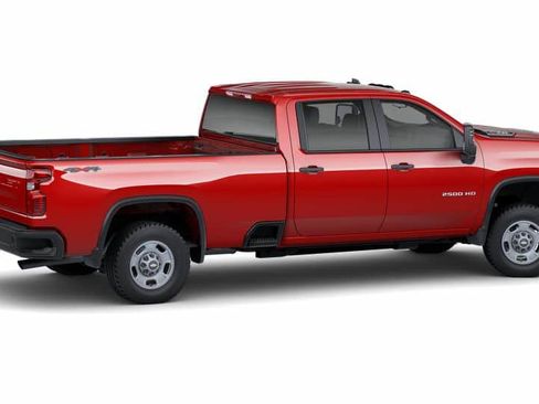 New 2025 Chevrolet Silverado 2500 W/T w/ WT Convenience Package AWD/4WD image 6