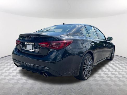 Used 2023 INFINITI Q50 Red Sport 400 w/ Black Opal Edition RWD image 5