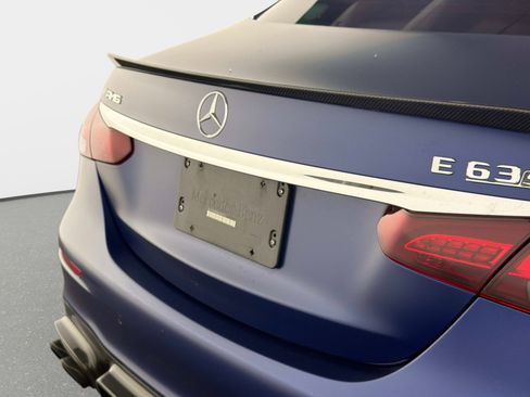 Used 2021 Mercedes-Benz E 63 AMG S image 19