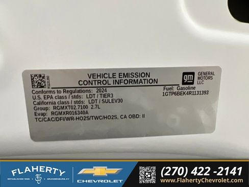 Used 2024 GMC Canyon Elevation AWD/4WD image 15