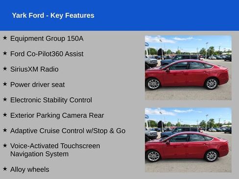 Used 2020 Ford Fusion SE FWD image 2
