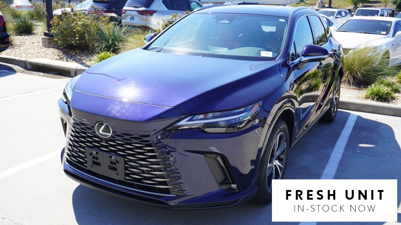Certified 2025 Lexus RX 350 Premium w/ Accessory Package (Z1) FWD image 1