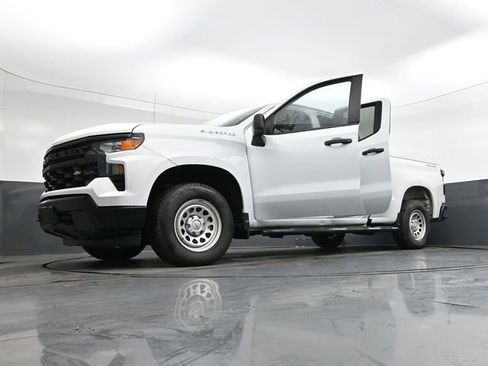 Used 2022 Chevrolet Silverado 1500 W/T w/ WT Value Package image 46