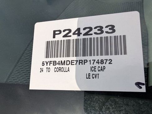 Used 2024 Toyota Corolla LE FWD image 34