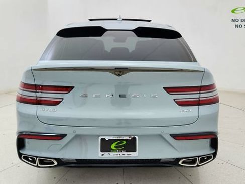 Used 2025 Genesis GV80 3.5T e-SC AWD/4WD image 5