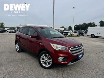 Used 2017 Ford Escape SE