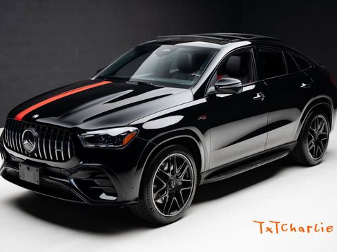 Used 2025 Mercedes-Benz GLE 53 AMG 4MATIC Coupe w/ AMG Night Package image 1