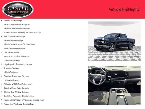 New 2025 GMC Sierra 1500 SLE AWD/4WD image 8