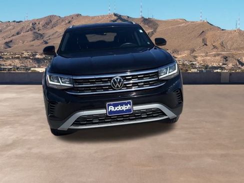 Used 2021 Volkswagen Atlas Cross Sport S w/ Luggage Net & Mats Package image 16