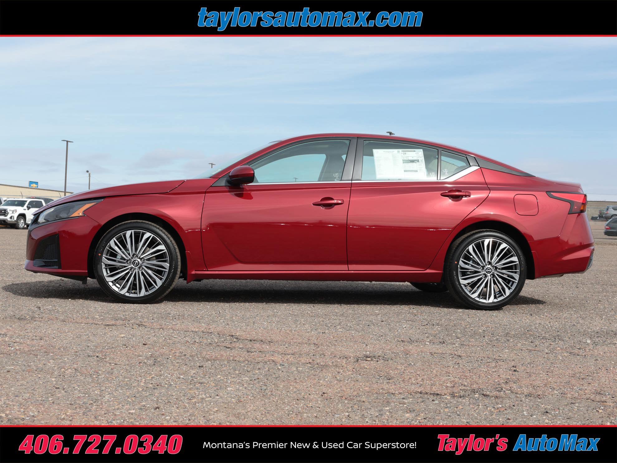 New 2026 Nissan Altima 2.5 SV w/ SV Premium Package AWD/4WD image 38