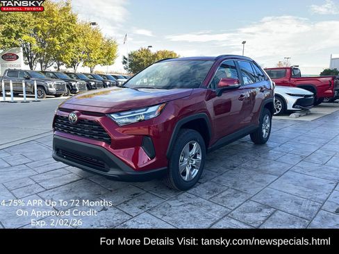 New 2025 Toyota RAV4 XLE image 1