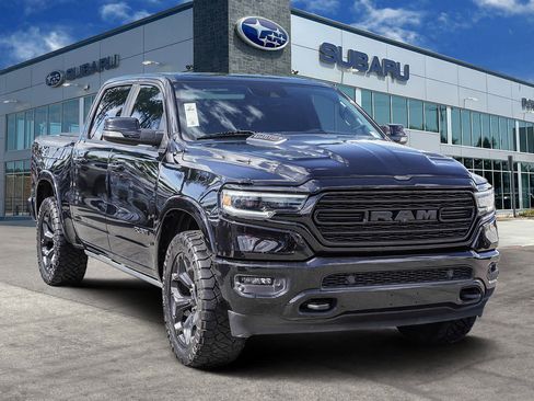 Used 2021 RAM 1500 Limited w/ Night Edition image 6