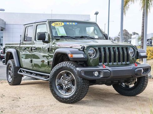 Used 2023 Jeep Gladiator Rubicon w/ LED Lighting Group AWD/4WD image 1