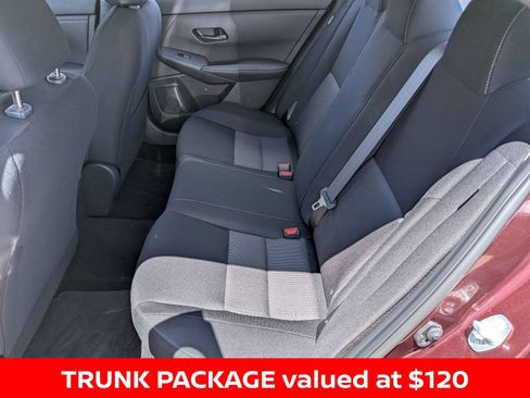 Certified 2024 Nissan Sentra SV w/ All-Weather Package FWD image 28