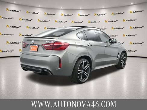 Used 2017 BMW X6 M AWD/4WD image 9