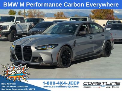 Used 2023 BMW M3 Competition w/ M Carbon Exterior Package
